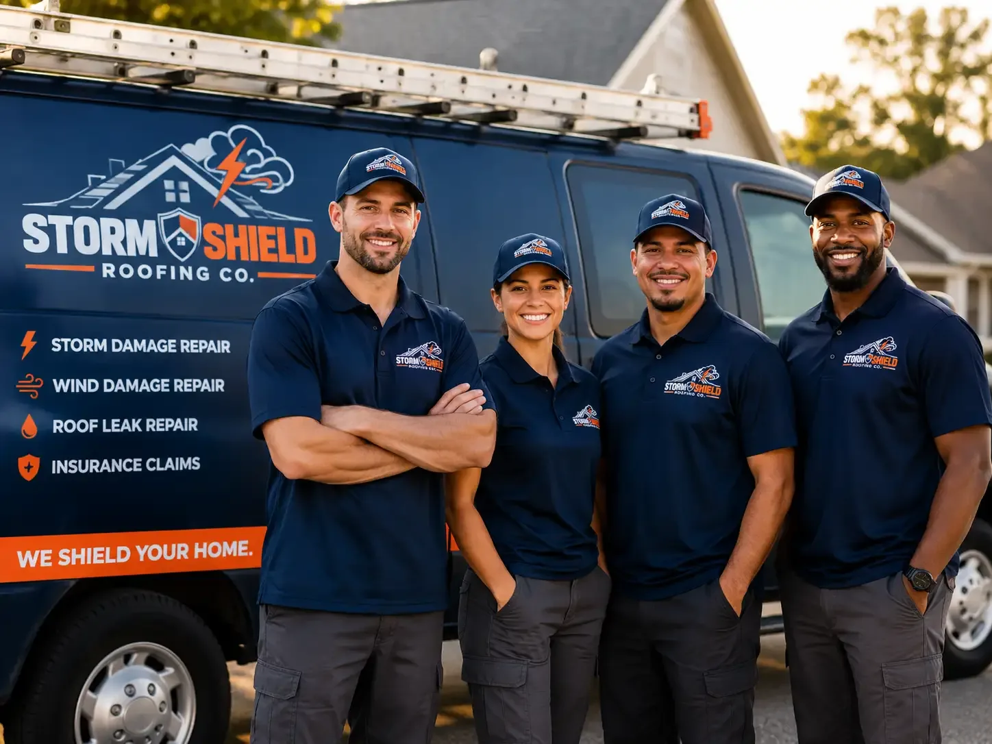 Storm Damage Roof Repair company in Greenock, PA