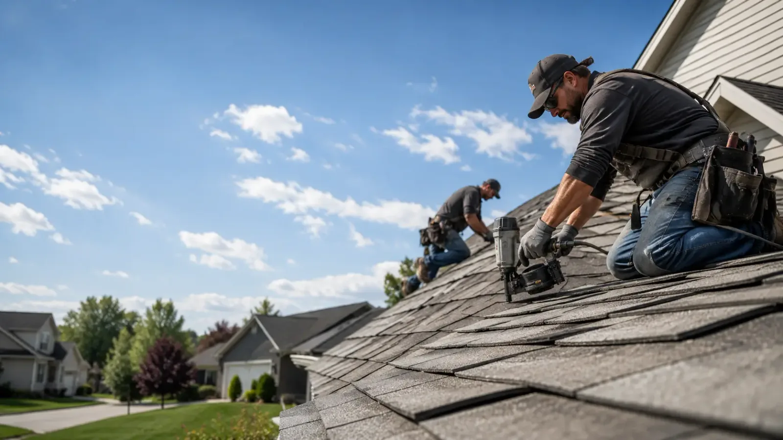 Storm Damage Roof Repair in Greenock, PA near me